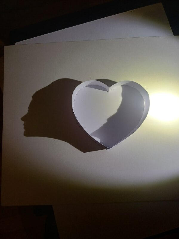 Shadow Profile Left